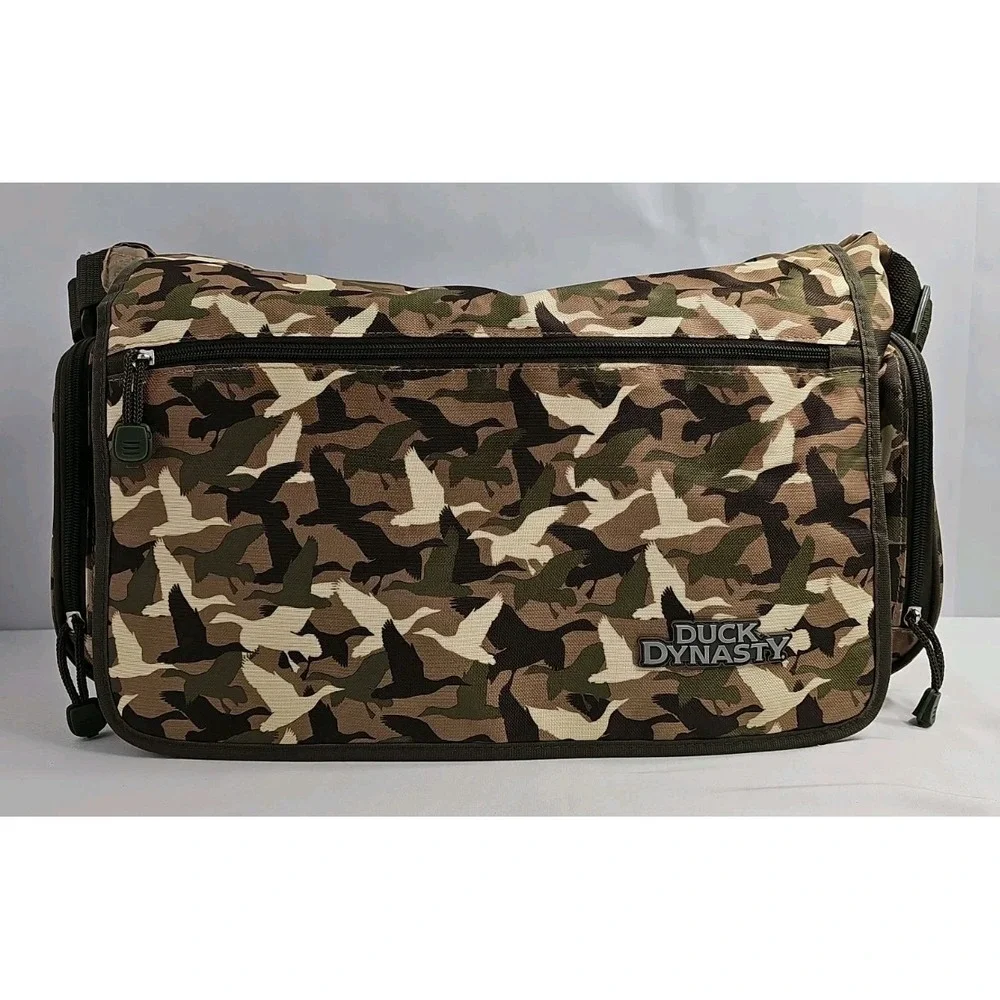 New Duck Dynasty Duck Commander Baby Diaper Bag Duck Camouflage